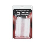 Monarch Tagger Tail Fasteners, Clear, 1000/Pack (925045SP)