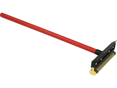 ODell 8 Window Squeegee, Red/Black (SQW-8RM)