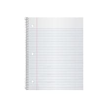 Oxford Earthwise 1-Subject Notebooks, 8.5 x 11, College Ruled, 80 Sheets, Each (25-206R)