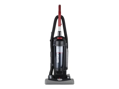 Sanitaire FORCE QuietClean Upright Bagless Vacuum, Black (SC5845B)