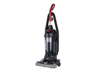 Sanitaire FORCE QuietClean Upright Bagless Vacuum, Black (SC5845D)