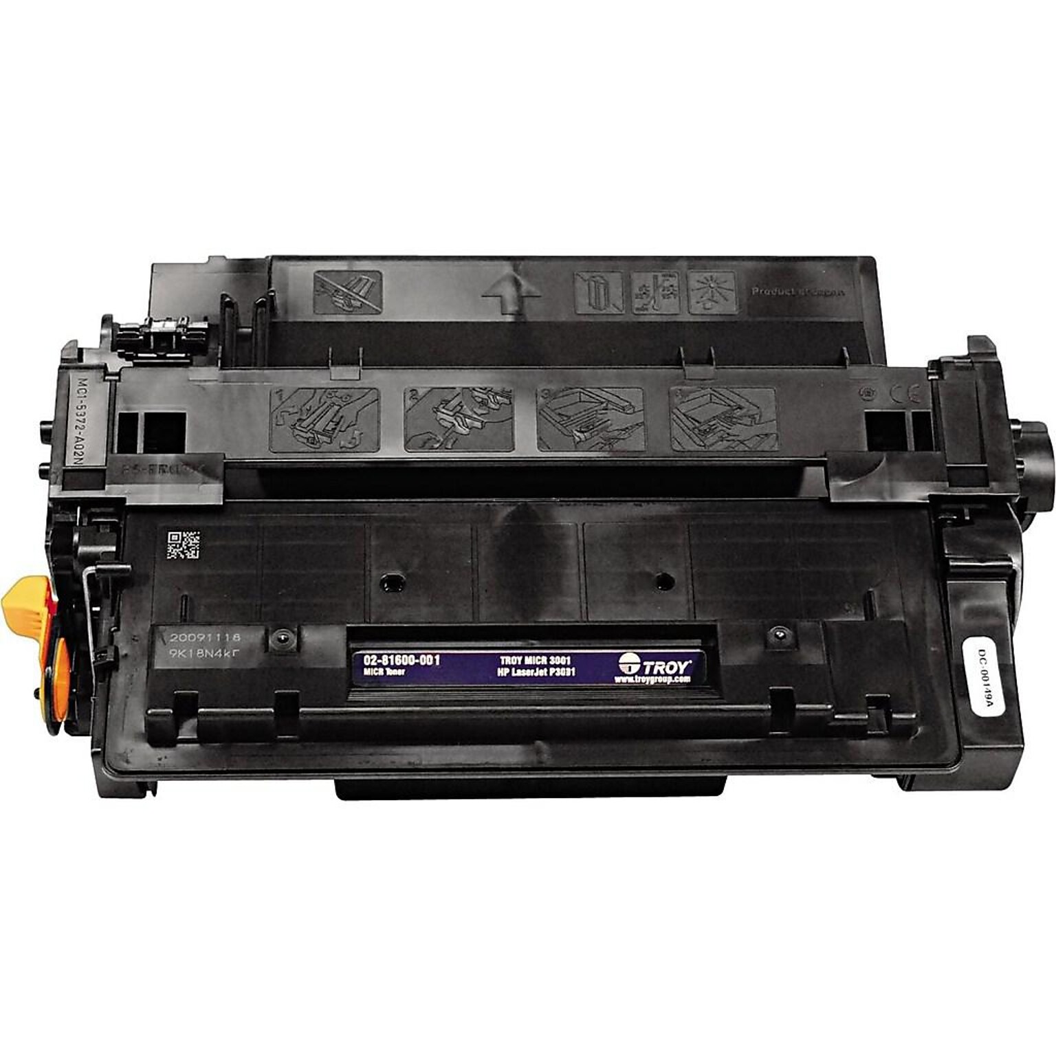 Troy 55A Black Standard Yield MICR Toner Cartridge   (TRS0281600001)