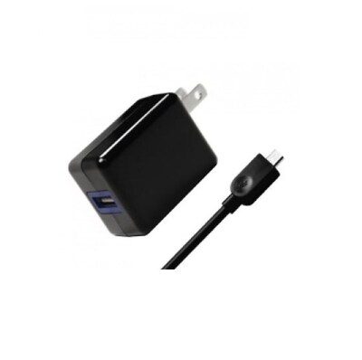 Overtime Micro USB 2.1 AMP 4FT Wall Charger (OTHMI2A)