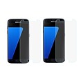 Overtime Tempered Glass Screen Protector For Samsung Galaxy S7, Pack of 2