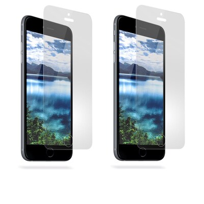 Overtime Tempered Glass Screen Protector For Apple iPhone 6s/6-Pack of 2