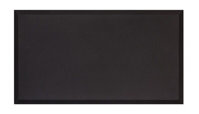 Mount-It! Anti-Fatigue Floor Mat for Standing Desks, 19.7W x 35.4L, Black (MI-7141)