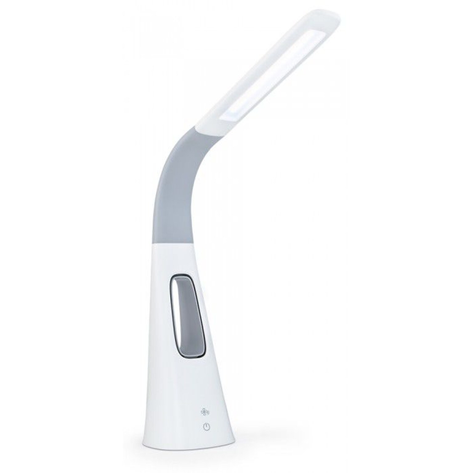 Turcom Dimmable LED Desk Lamp with Bladeless Cooling Fan (TS-7006)