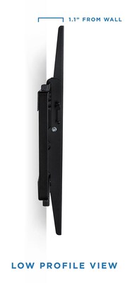 Mount-It! TV Wall Mount Bracket for Flat Screen, Tilt and Low Profile (MI-1121)