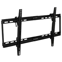 Mount-It! Tilt TV Wall Mount Bracket for 32-65 Flat Screens (MI-1121M)