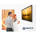 Mount-It! Tilt TV Wall Mount Bracket for 32-65 Flat Screens (MI-1121M)
