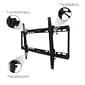 Mount-It! Tilt TV Wall Mount Bracket for 32"-65" Flat Screens (MI-1121M)