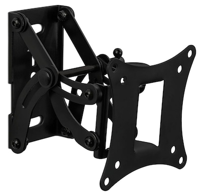 Mount-It! Monitor Wall Mount for  23-30 Panels with Tilt, Extend, and Swivel (MI-4602)