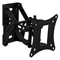 Mount-It! Monitor Wall Mount for  23-30 Panels with Tilt, Extend, and Swivel (MI-4602)