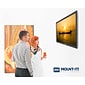 Mount-It! TV Wall Mount with Tilt for 32" to 55" Flat Screen Displays (MI-1131L)