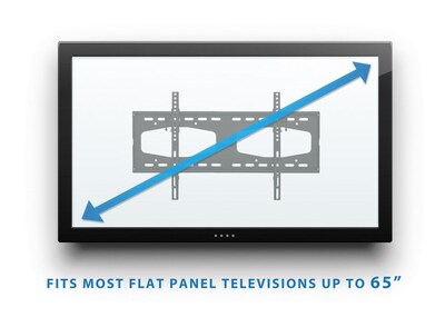 Mount-It! TV Wall Mount with Tilt for 32" to 55" Flat Screen Displays (MI-1131L)