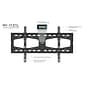 Mount-It! TV Wall Mount with Tilt for 32" to 55" Flat Screen Displays (MI-1131L)