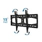 Mount-It! TV Wall Mount with Tilt for 32" to 55" Flat Screen Displays (MI-1131L)