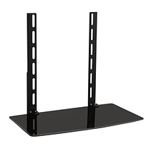 Mount-It! TV Wall Mount Bracket for Cable Box, DVD Player, Stereo Components Shelf (1 Shelf) (MI-840