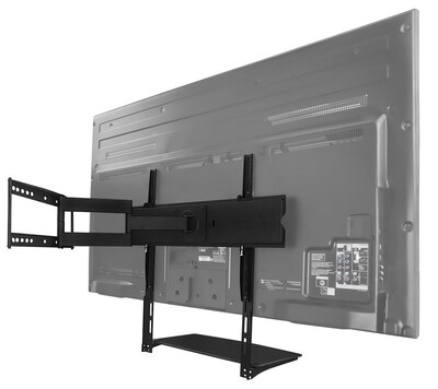 Mount-It! TV Wall Mount Bracket for Cable Box, DVD Player, Stereo Components Shelf (1 Shelf) (MI-8401)