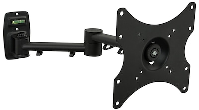 Mount-It! Full Motion TV Wall Mount Bracket for 13 to 42 Flat Screen Displays (MI-4151)