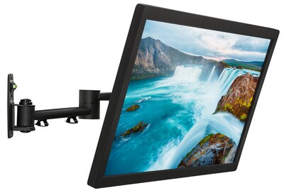 Mount-It! Full Motion TV Wall Mount Bracket for 13" to 42" Flat Screen Displays (MI-4151)