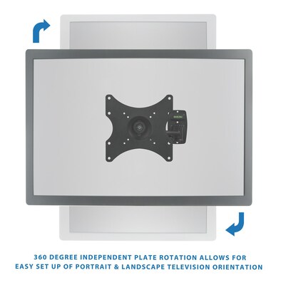 Mount-It! Full Motion TV Wall Mount Bracket for 13" to 42" Flat Screen Displays (MI-4151)