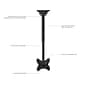 Mount-It! Height Adjustable Ceiling TV Mount Bracket for 23"-42" Flat Screen TVs (MI-507)