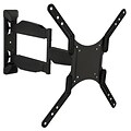 Mount-It! Full Motion Corner TV Wall Mount Bracket for 23-55 Flat-Screens (MI-342)