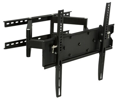 Mount-It! Corner TV Wall Mount Bracket for 32 to 65 Flat-Screen Displays (MI-347L)