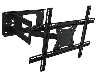 Mount-It! Full Motion Corner TV Wall Mount Bracket for 32 to 70 Flat Screen TVs (MI-345)