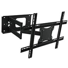 Mount-It! Full Motion Corner TV Wall Mount Bracket for 32 to 70 Flat Screen TVs (MI-345)