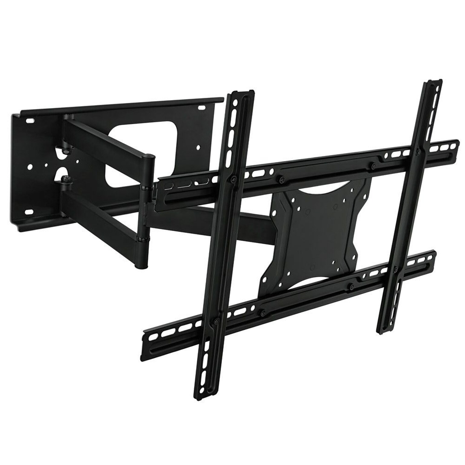 Mount-It! Full Motion Corner TV Wall Mount Bracket for 32 to 70 Flat Screen TVs (MI-345)