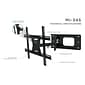 Mount-It! Full Motion Corner TV Wall Mount Bracket for 32" to 70" Flat Screen TVs (MI-345)