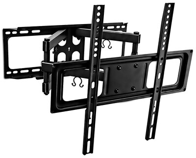 Mount-It! Swivel TV Wall Mount for 32 to 55 Flat Screen TVs with Tilt (MI-3990)