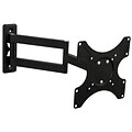 Mount-It! Full Motion TV Wall Mount Bracket with Swivel Articulating Arm for 27-55 Flat Screens (MI-407)