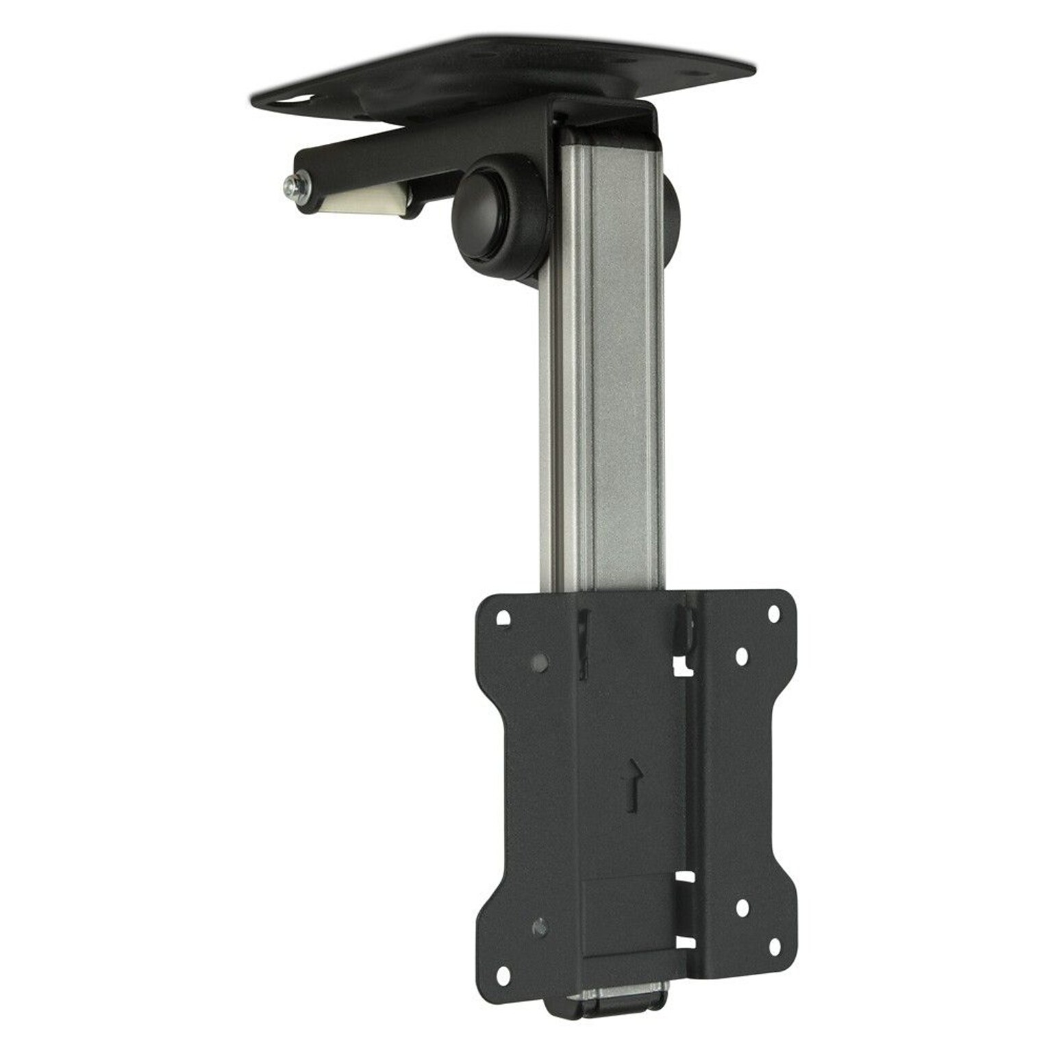 Mount-It! TV Ceiling Mount Kitchen Under Cabinet TV Bracket for 13-27 TVs (MI-4211)