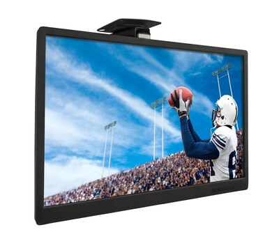 Mount-It! TV Ceiling Mount Kitchen Under Cabinet TV Bracket for 13-27 TVs (MI-4211)