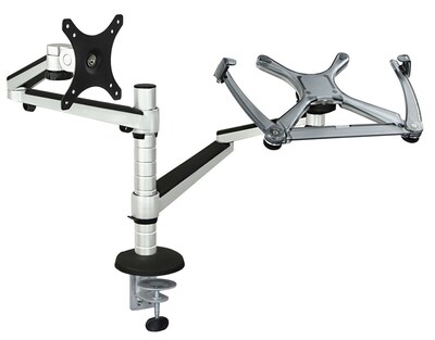 Mount-It! Laptop Mount, Tablet Holder and Computer Monitor Desk Stand (MI-3389)