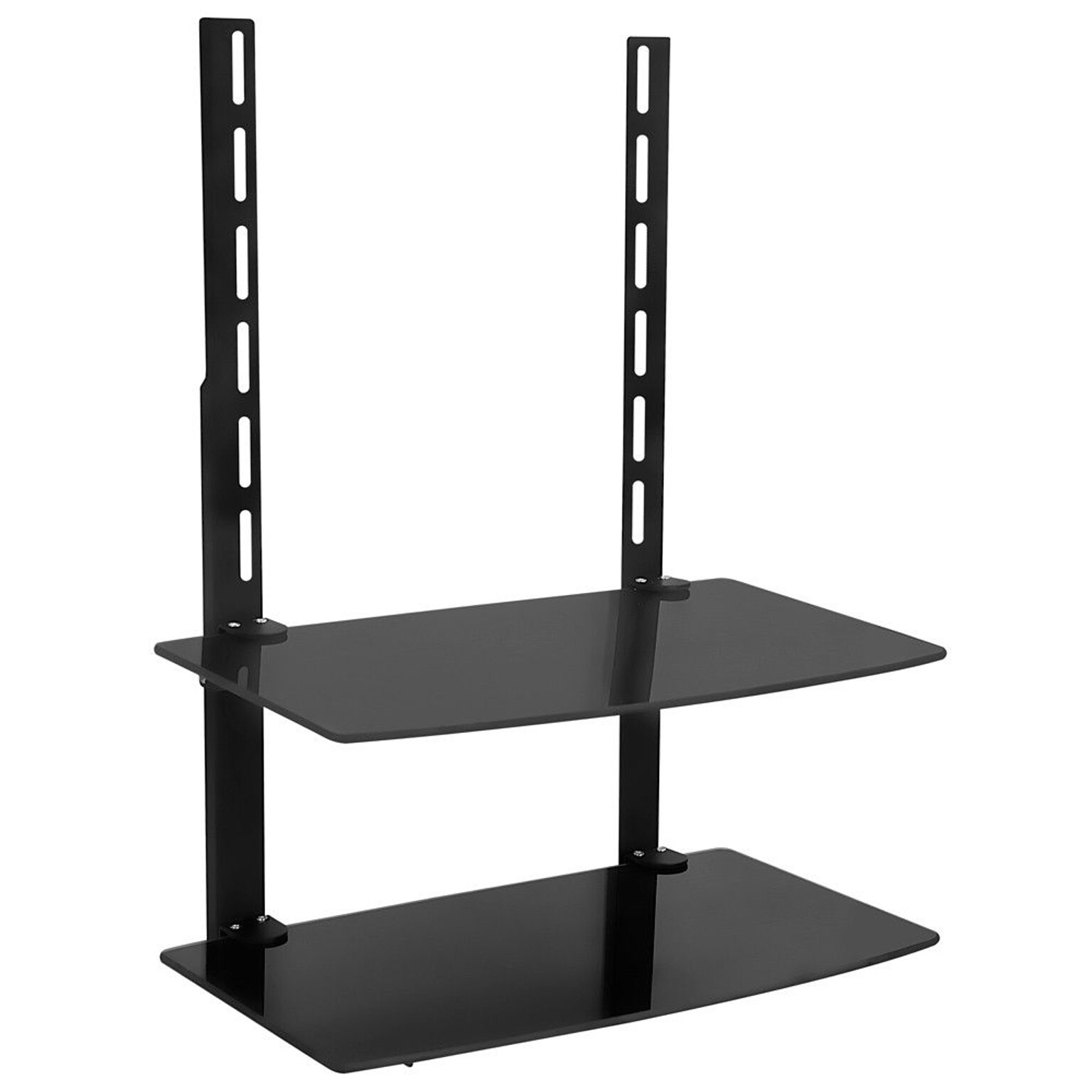 Mount-It! TV Wall Mount Bracket Components Shelf (MI-8402)