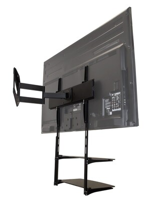 Mount-It! TV Wall Mount Bracket Components Shelf (MI-8402)