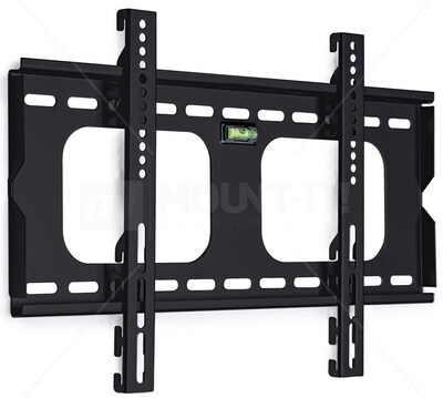 Mount-It! Height Adjustable Fixed Flat Screen Wall Mount for 23-37 TVs (MI-305S)