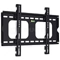 Mount-It! Height Adjustable Fixed Flat Screen Wall Mount for 23-37 TVs (MI-305S)