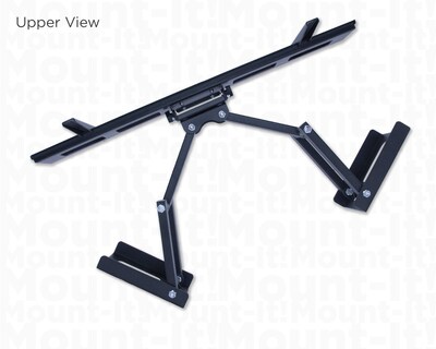 Mount-It! Articulating Corner Mount for TV Premium Swivel Full Motion Wall Bracket for 37-63 inch Screen (MI-484C)