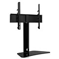 Mount-It! Pedestal TV Stand, Screens up to 60, Black (MI-844)