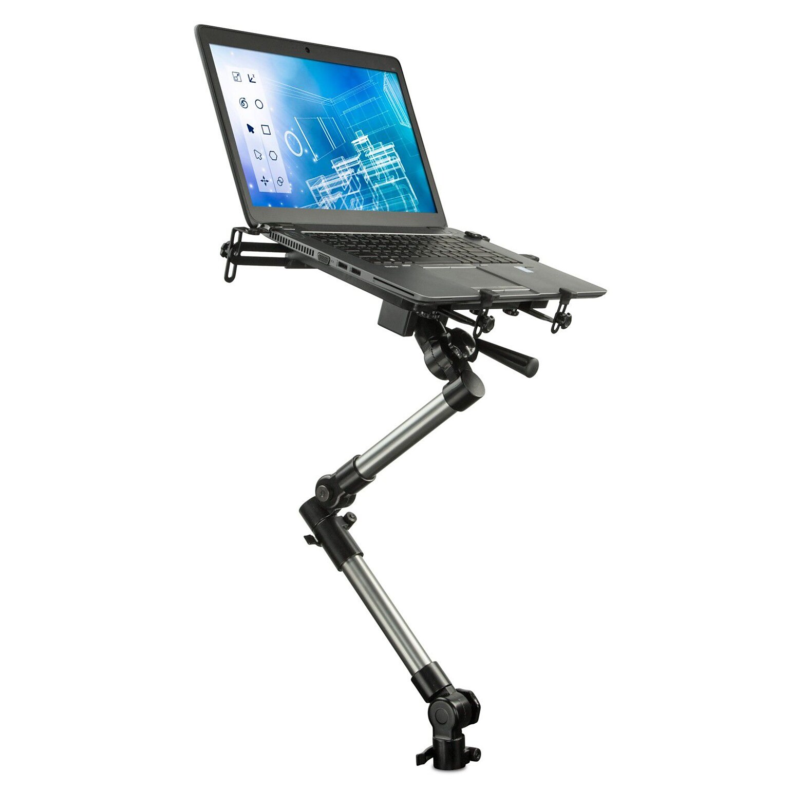 Mount-It! Vehicle Laptop Holder for Commercial Vehicles, Trucks (MI-526)