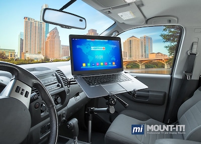 Mount-It! Vehicle Laptop Holder for Commercial Vehicles, Trucks (MI-526)
