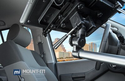 Mount-It! Vehicle Laptop Holder for Commercial Vehicles, Trucks (MI-526)