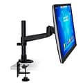 Mount-It! Modular Height Adjustable Adjustable Monitor Mount, Up to 27 Monitors, Black (MI-32116B)