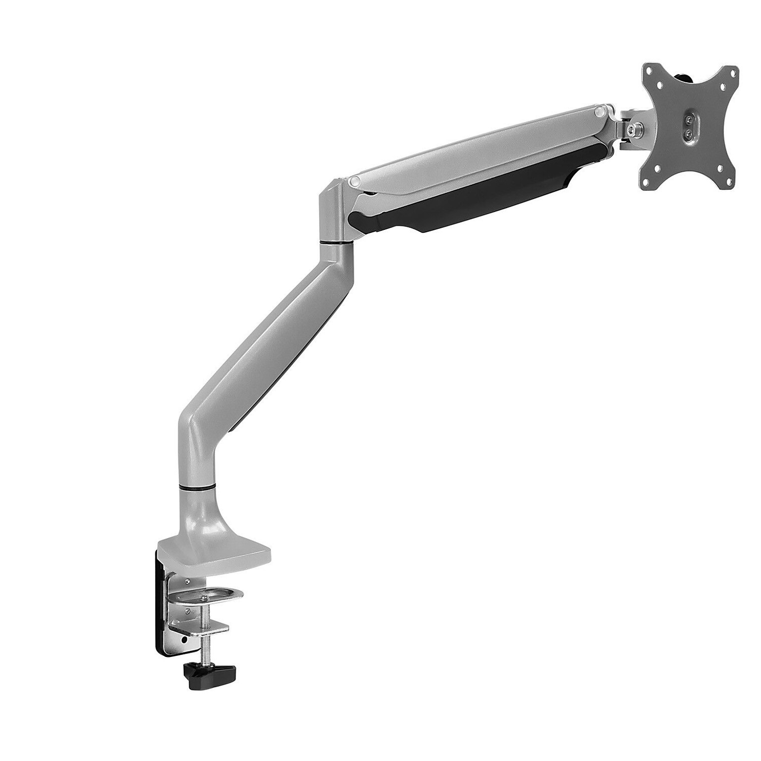 Mount it Display Stands Adjustable Monitor Arm, Up to 32, Silver (MI-1771)