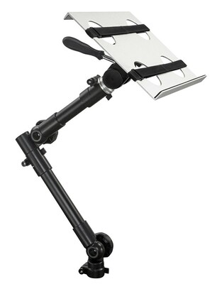 Mount it Display Stands Adjustable Monitor Stand, Up to 15.4, Black (MI-7410)